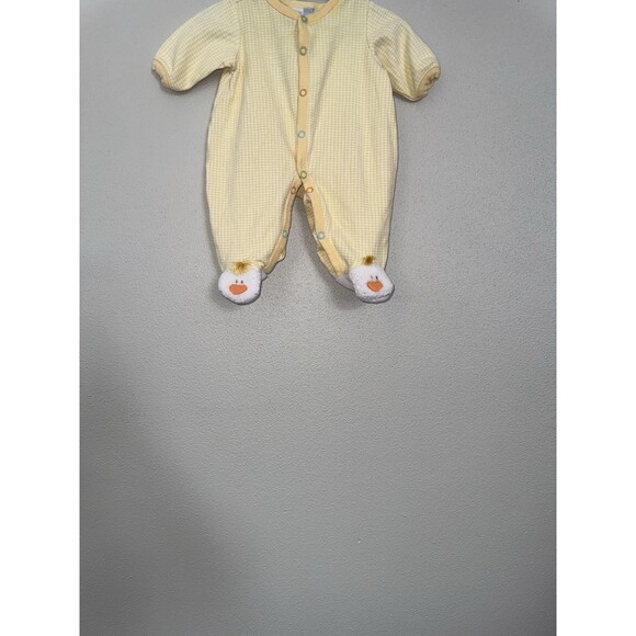 Vitamins Baby Yellow Easter Chick Sleeper 3 Months - Picture 4 of 13